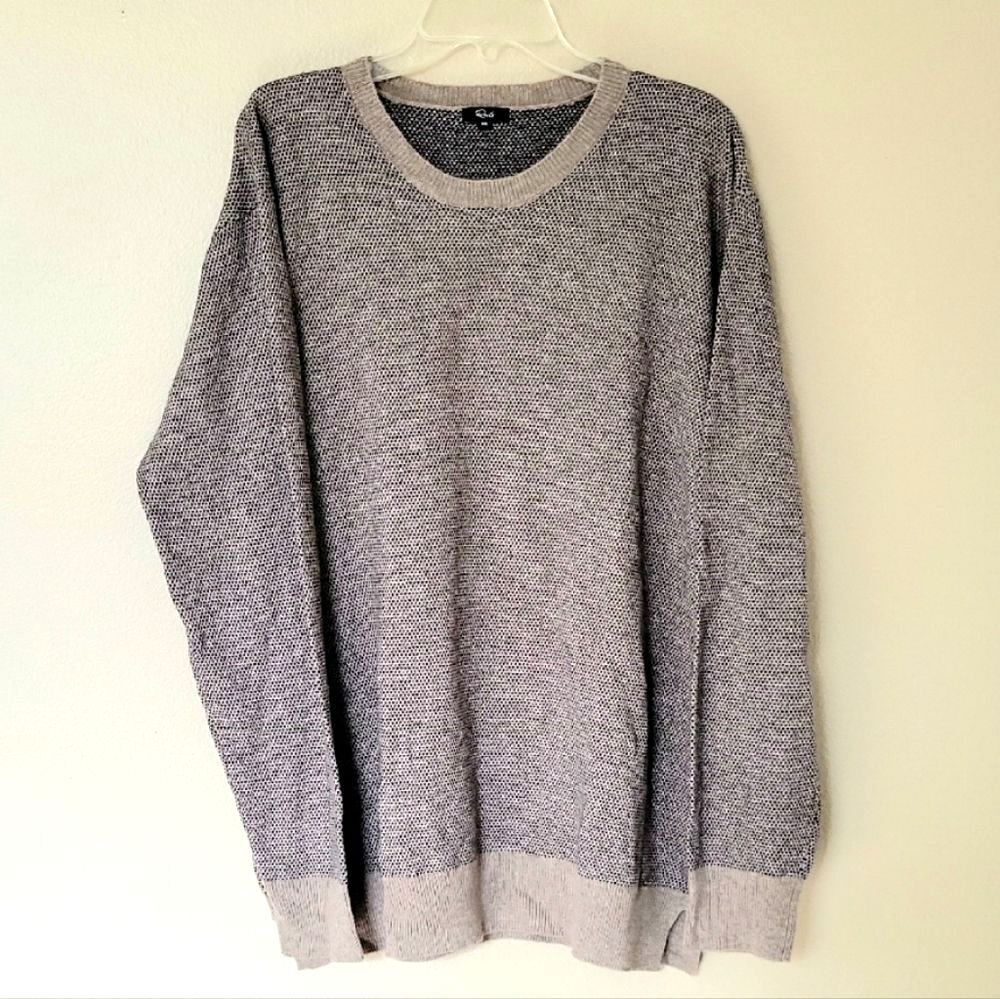 Rails Mens Rune Flax Navy Wool Blend Pullover Sweater - Size XXL
